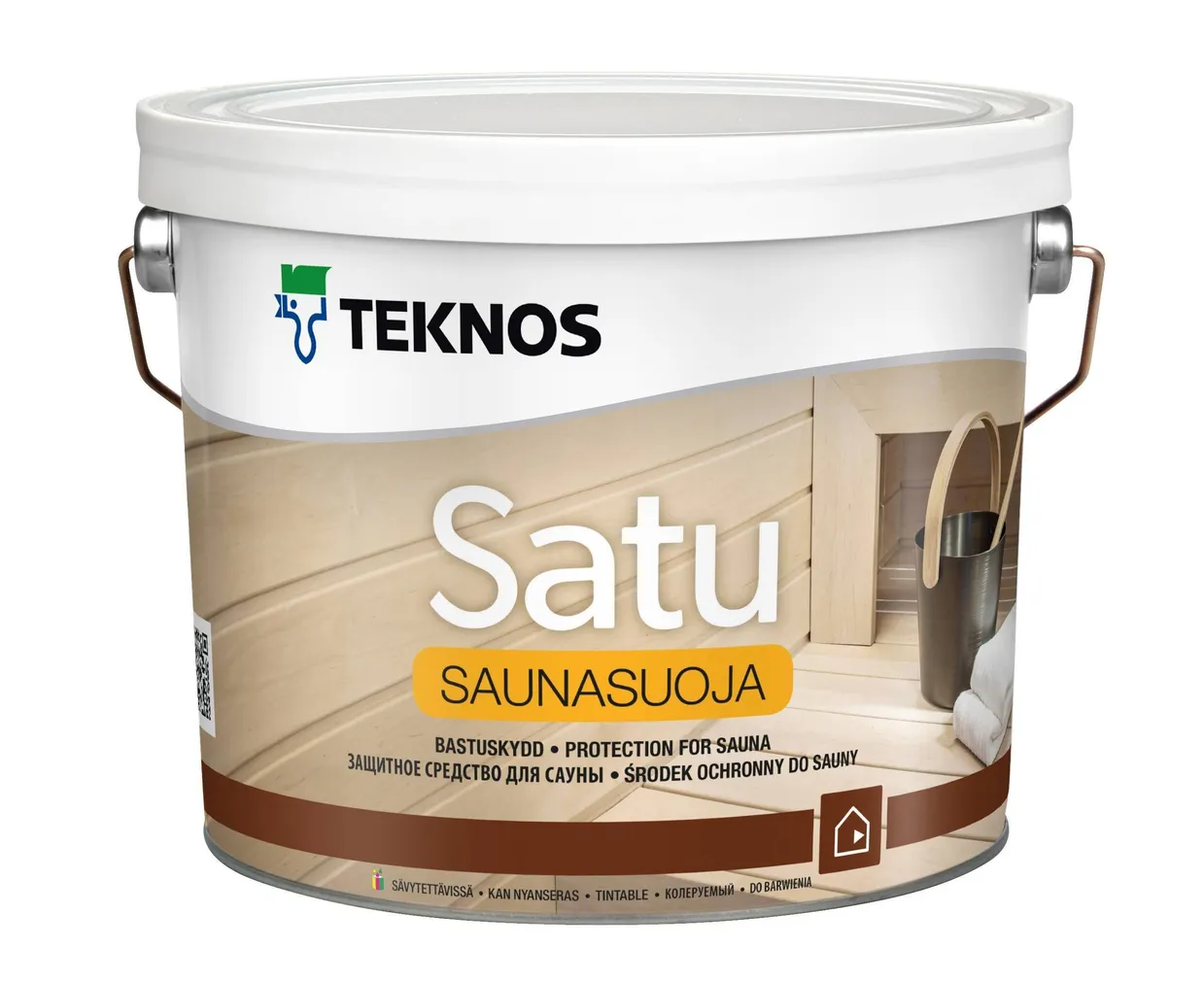 SAUNAHOOLDUSVAHEND SATU 2,7L VÄRVITU