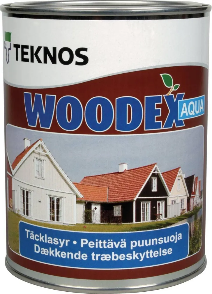 PUIDUKAITSEVAHEND WOODEX AQUA OPAQUE 0,9L BAAS 1 POOLMATT