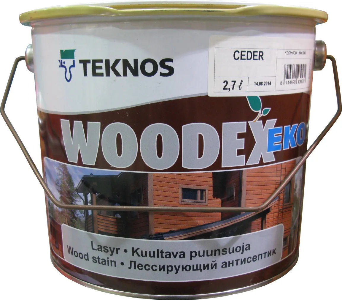 PUIDUKAITSEVAHEND WOODEX EKO 2,7L SEEDER POOLLÄIKI