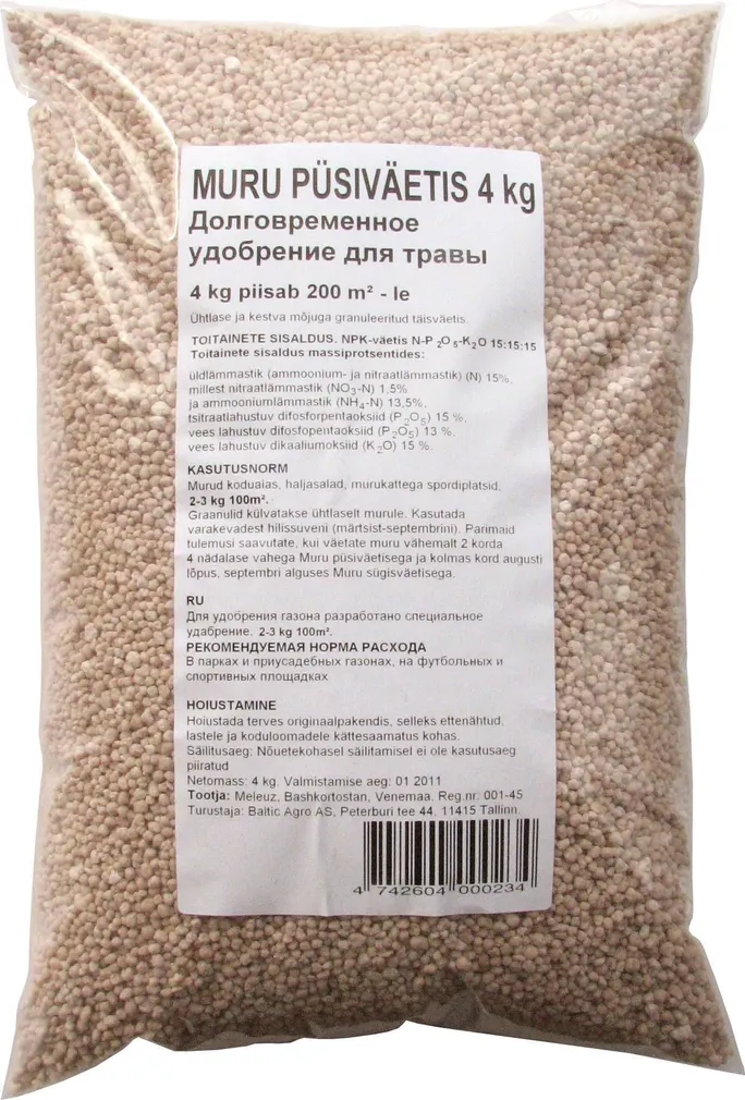 PÜSIVÄETIS MURULE 4KG