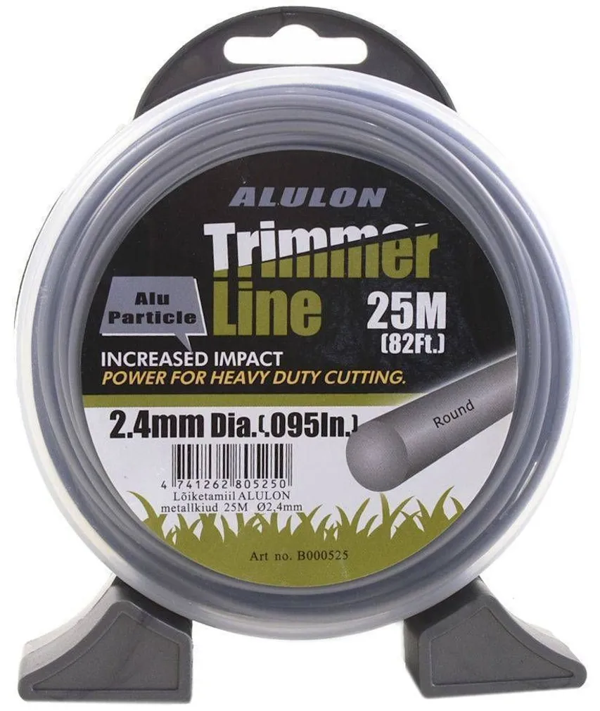 TRIMMIJÕHV ÜMAR METALL-KIUD 2,4MMX25M