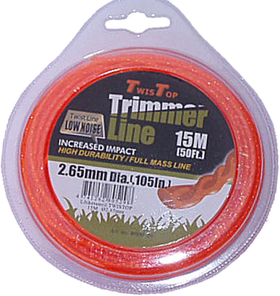 TRIMMIJÕHV SPIRAALNE 2,65MMX15M