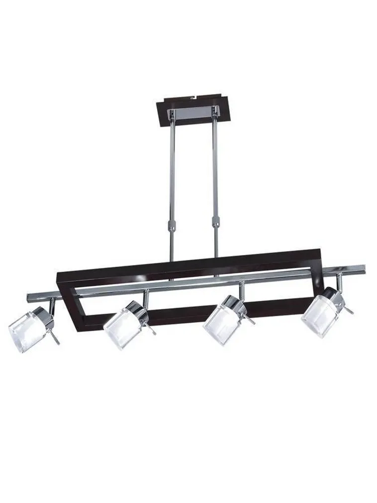 LAELAMP REGINA 4-NE 40W G9 PUIT/KRISTALL