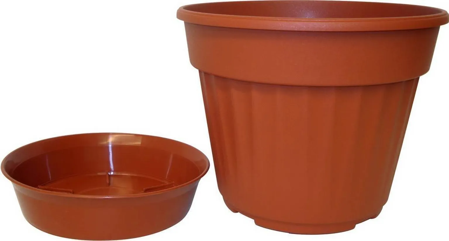 LILLEPOTI ALUSTALDRIK PLASTIK 35CM