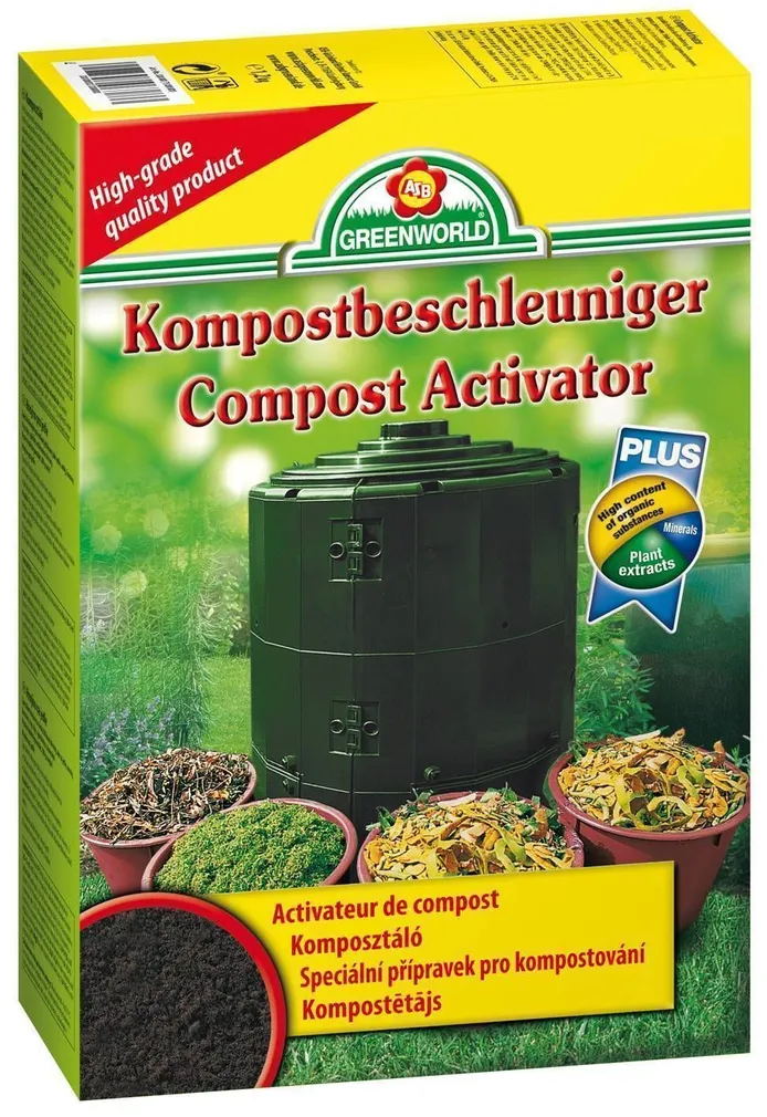 KOMPOSTEERIMISE KIIRENDAJA 1KG