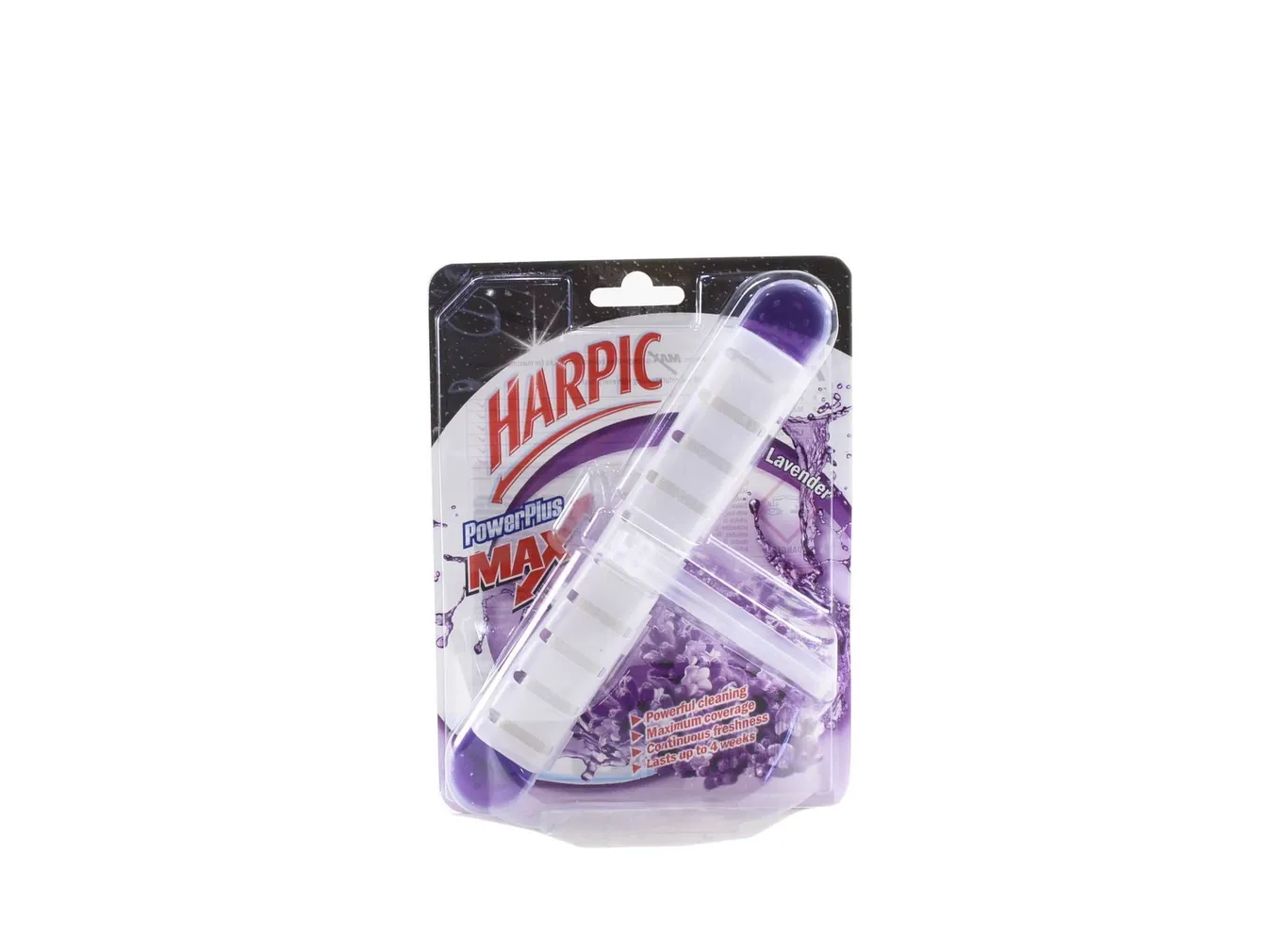 WC SEEP HARPIC MAX LAVENDEL 43GR