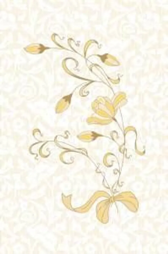 KERAAMILINE DEKOORPLAAT CARAMEL HELEBEEŽ 200X300MM