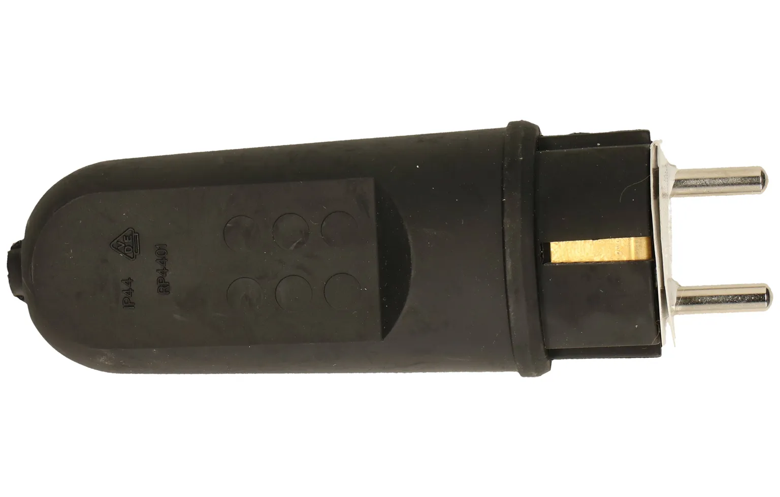 PISTIK MAANDUSEGA DÜWI 16A IP44 KUMMIST