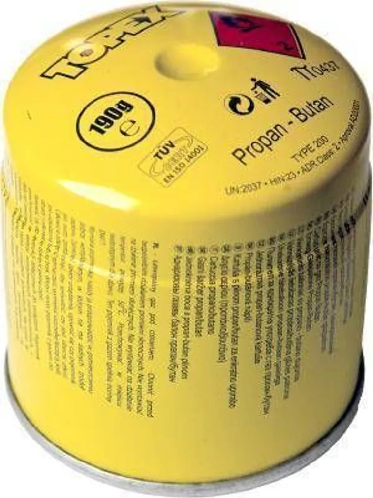 GAAS BUTAANPROPAAN 190G
