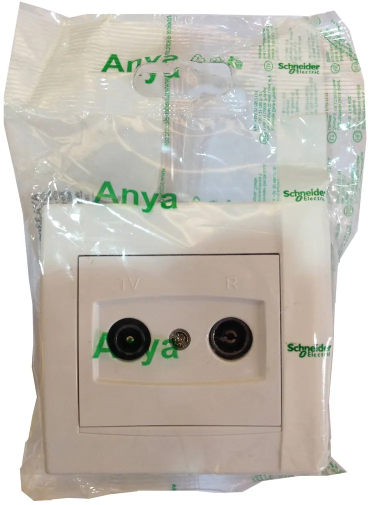 ANTENNIPESA ANYA LÕPP VALGE