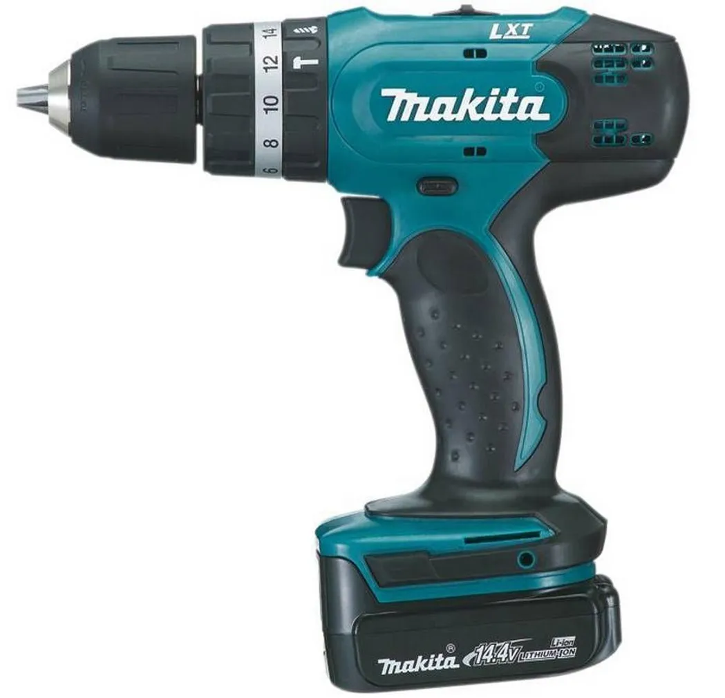 AKULÖÖKTRELL BHP343SHE 14,4V 2X1,3AH LI-ION MAKITA