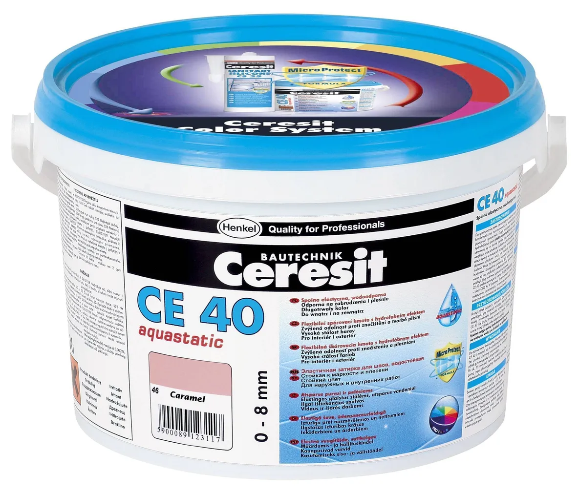 VUUGITÄIDE CERESIT CE40 GRAPHITE 16 5KG