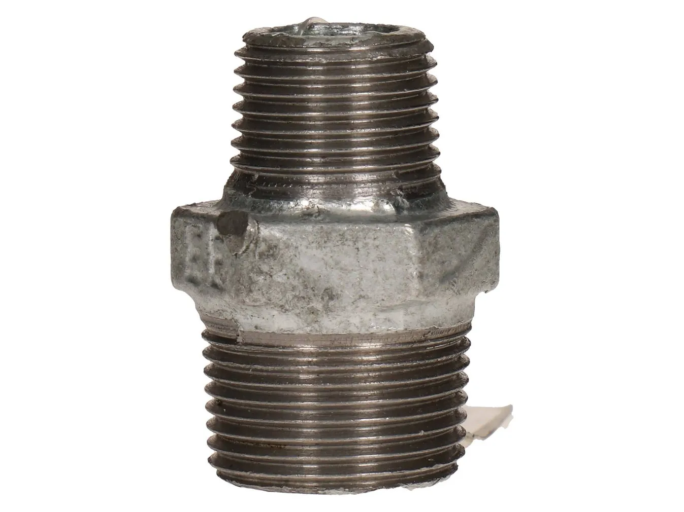 KAKSIKNIPPEL AHENEV TSINK 1/2"VK X 3/4"VK