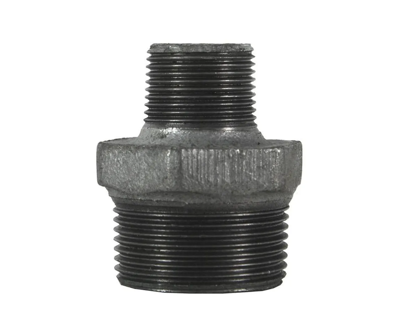 KAKSIKNIPPEL AHENEV TSINK 3/4"VK X 1 1/4"VK
