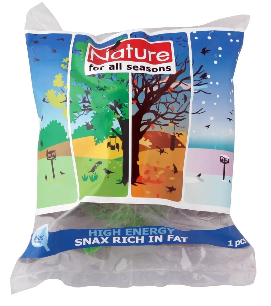 LINNUTOIT RASVAPALL NATURE SUUR 500G