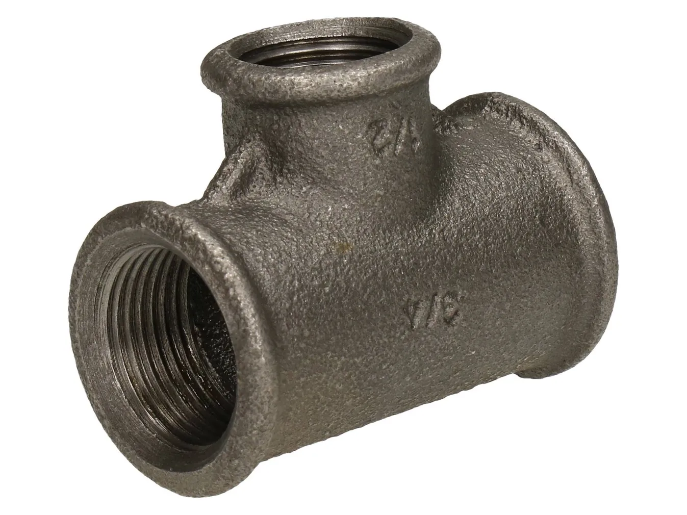 KOLMIK AHENEV MUST 3/4"X1/2X3/4"