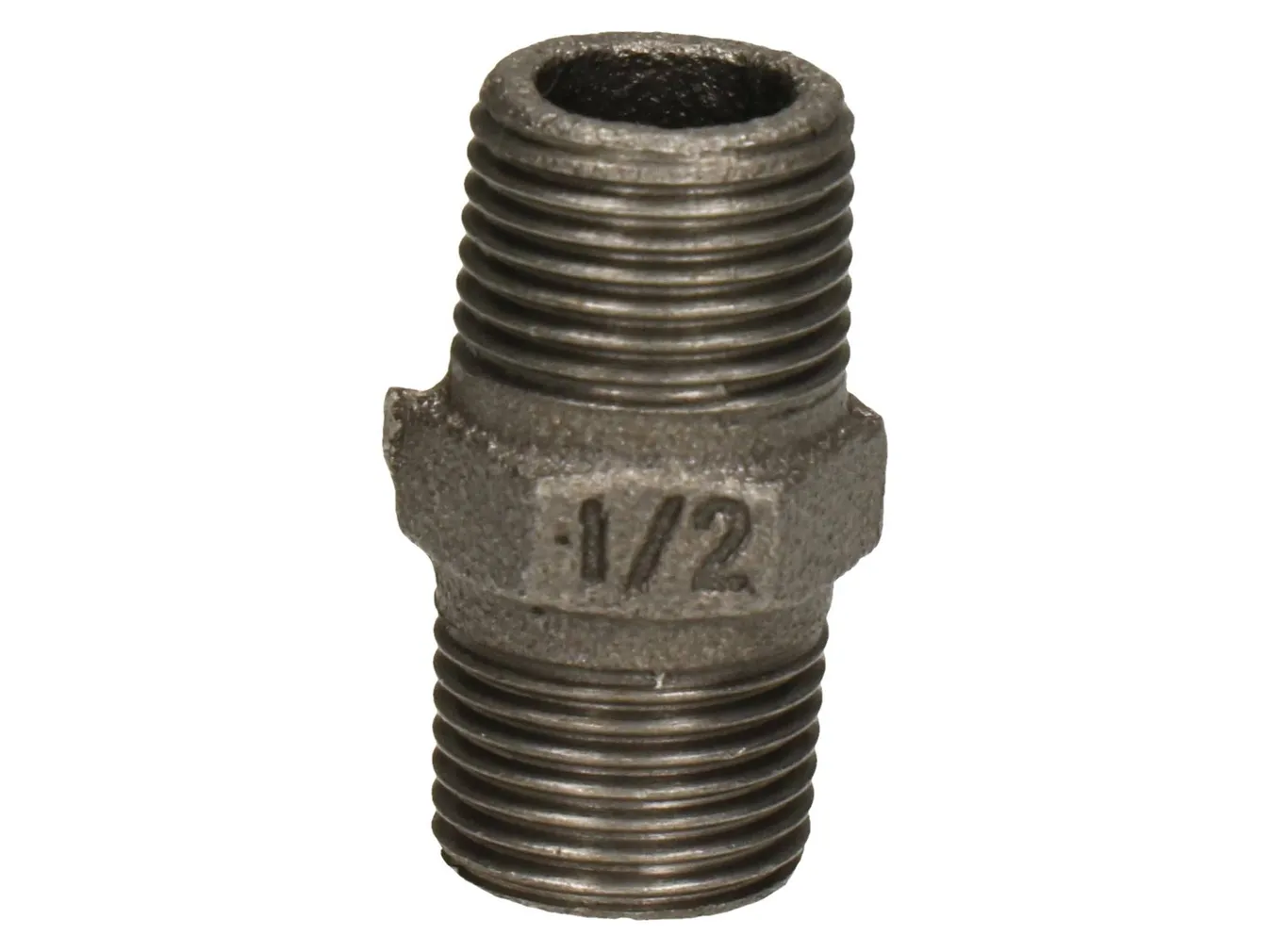 KAKSIKNIPPEL MUST 1/2"