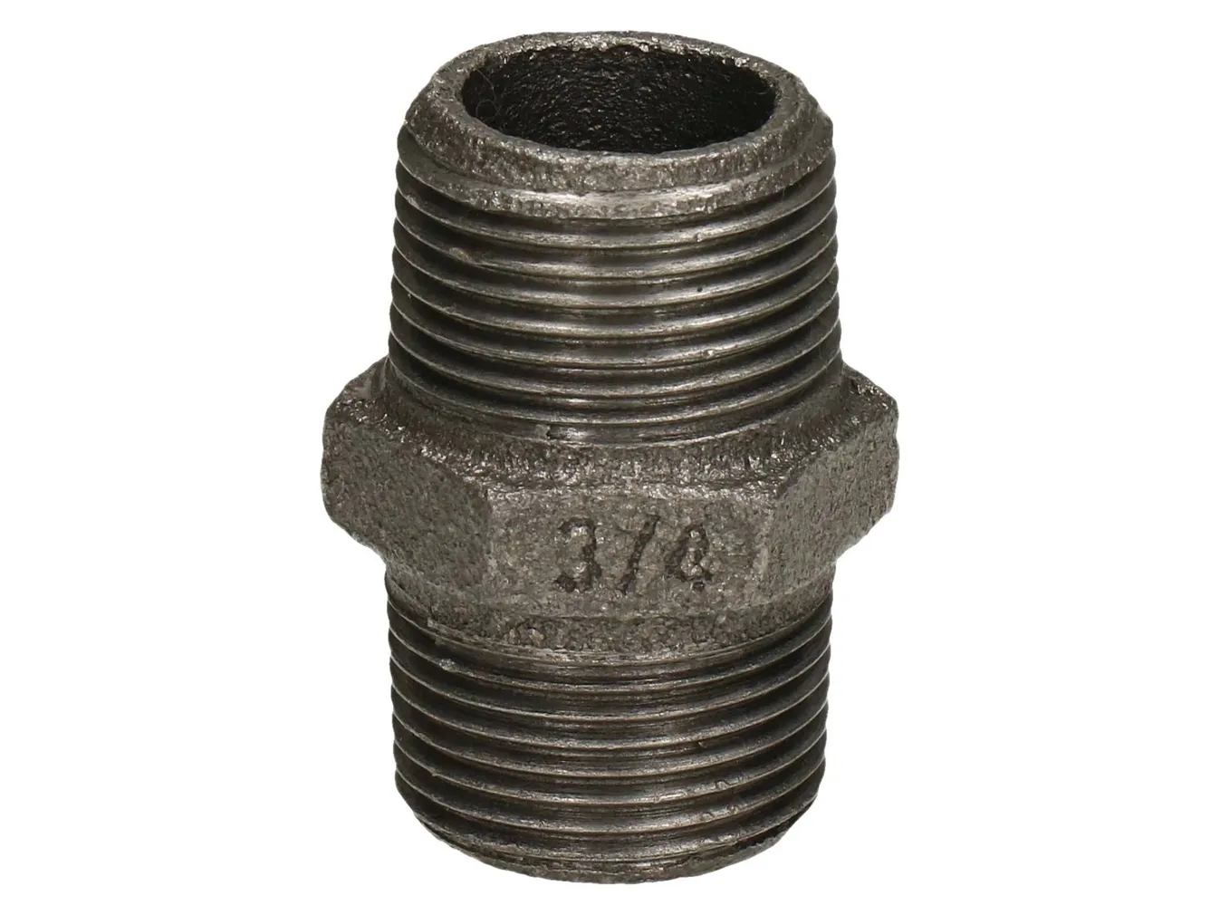 KAKSIKNIPPEL MUST 3/4"