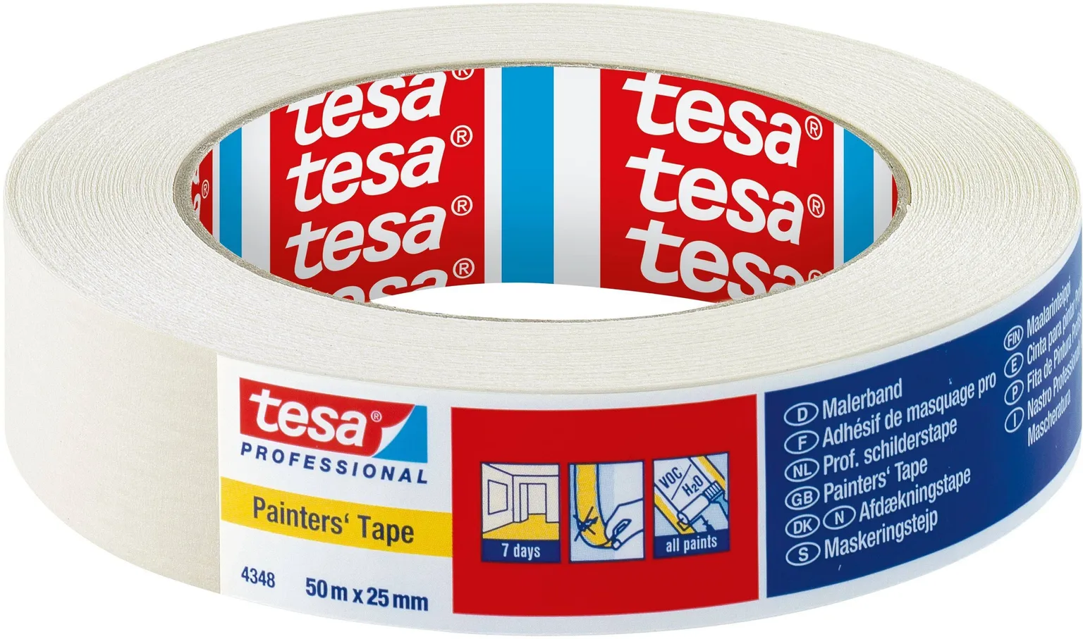MAALRITEIP STANDARD TESA 25MMX50M