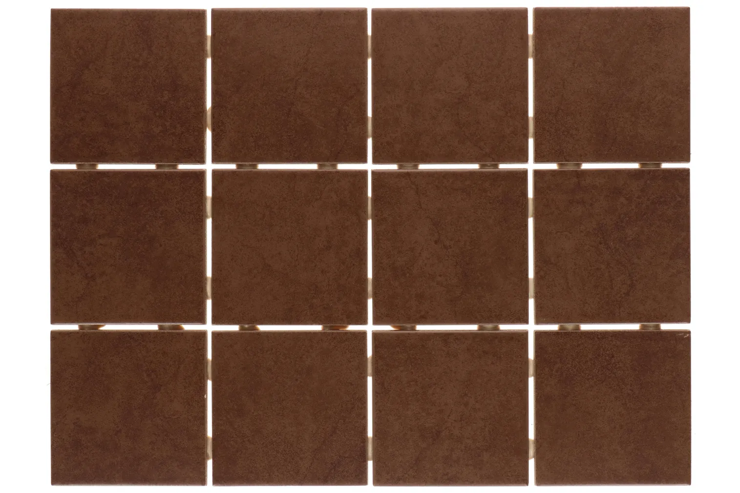 KERAAMILINE PÕRANDAPLAAT GROUND DOT CHOCOLATE 30X40CM