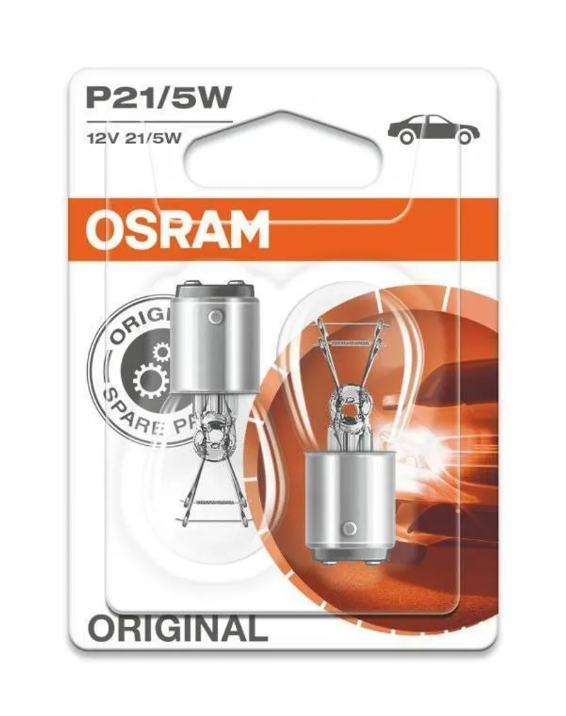 AUTOPIRN 12V 21/5W 2TK PAKIS