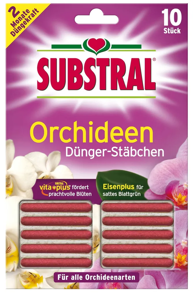 VÄETISEPULGAD ORHIDEELE 10TK PAKIS
