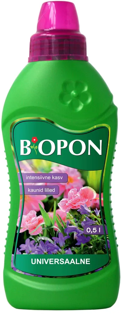 UNIVERSAALNE VÄETIS BIOPON 0,5L