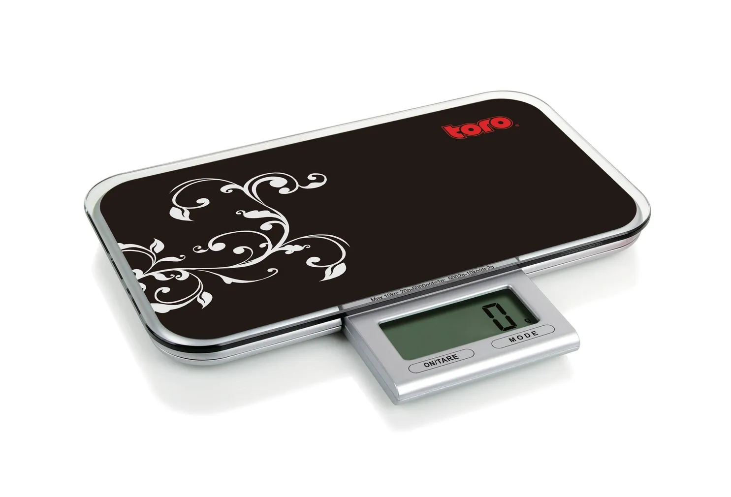 KÖÖGIKAAL DIGITAALNE MEGA MUST MAX 10KG