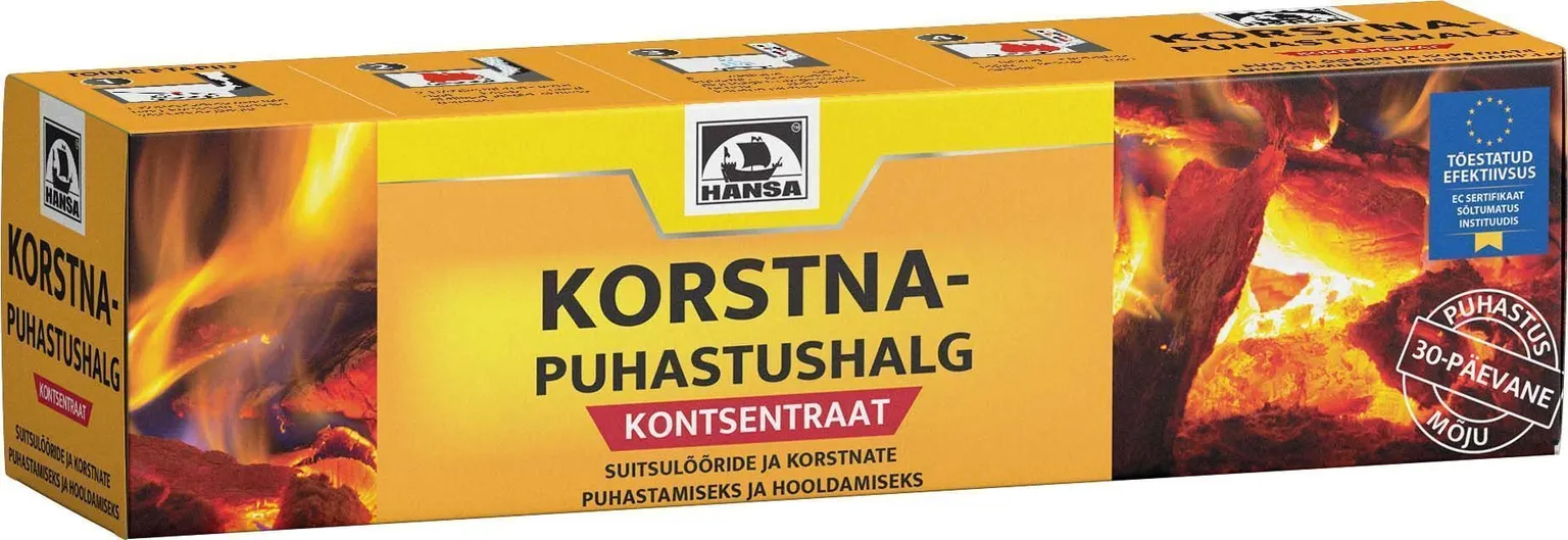 KORSTNAPUHASTUSHALG HANSA