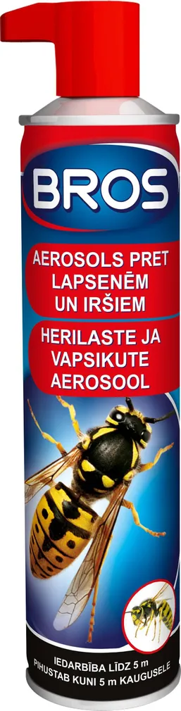 HERILASTE JA VAABLASTE AEROSOOLMÜRK BROS 300ML