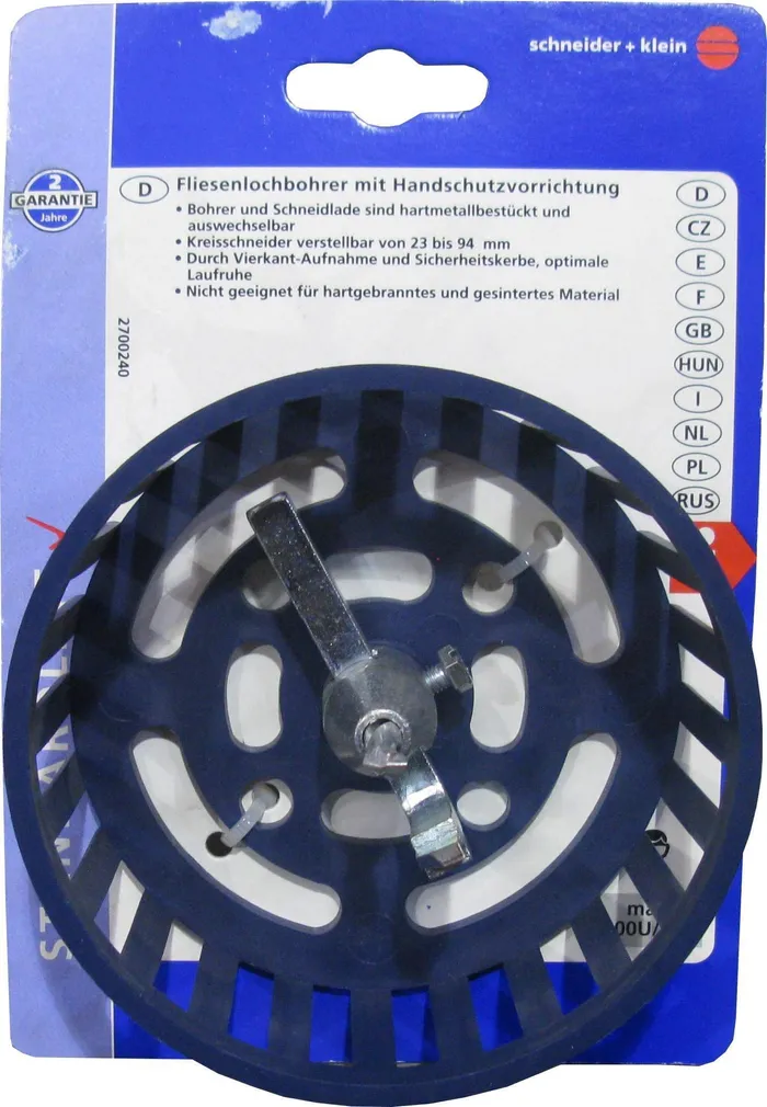 PUUR KERAAMILISTE PLAATIDE JAOKS, 23–94 MM, SL, KO