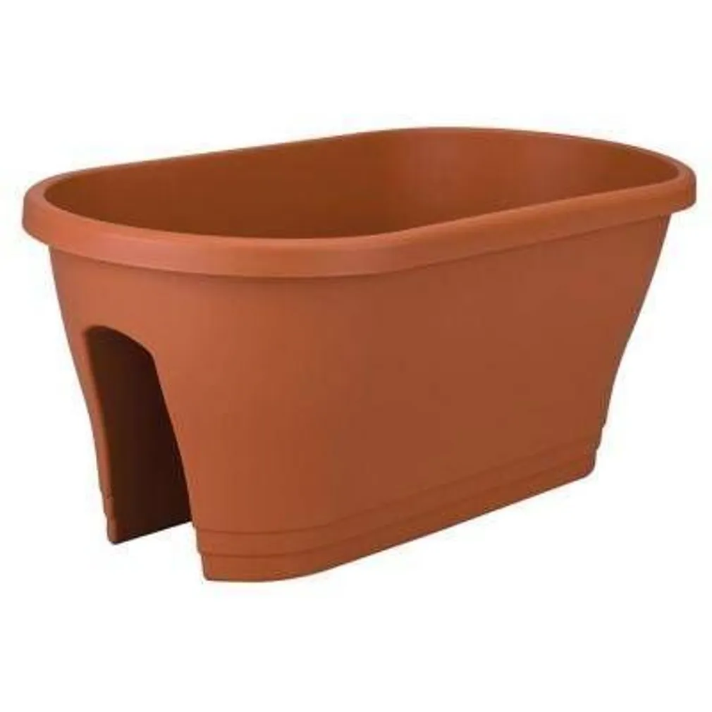 LILLEPOTT CORSICA ÄÄRELE 60CM TERRA