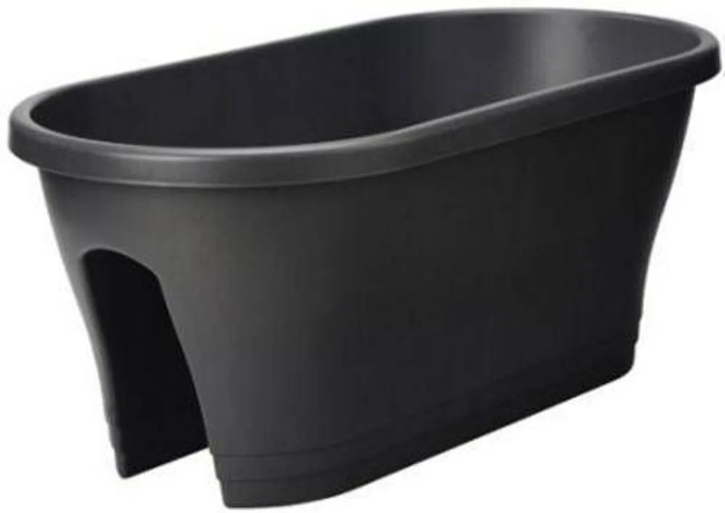 LILLEPOTT CORSICA ÄÄRELE 60CM HALL