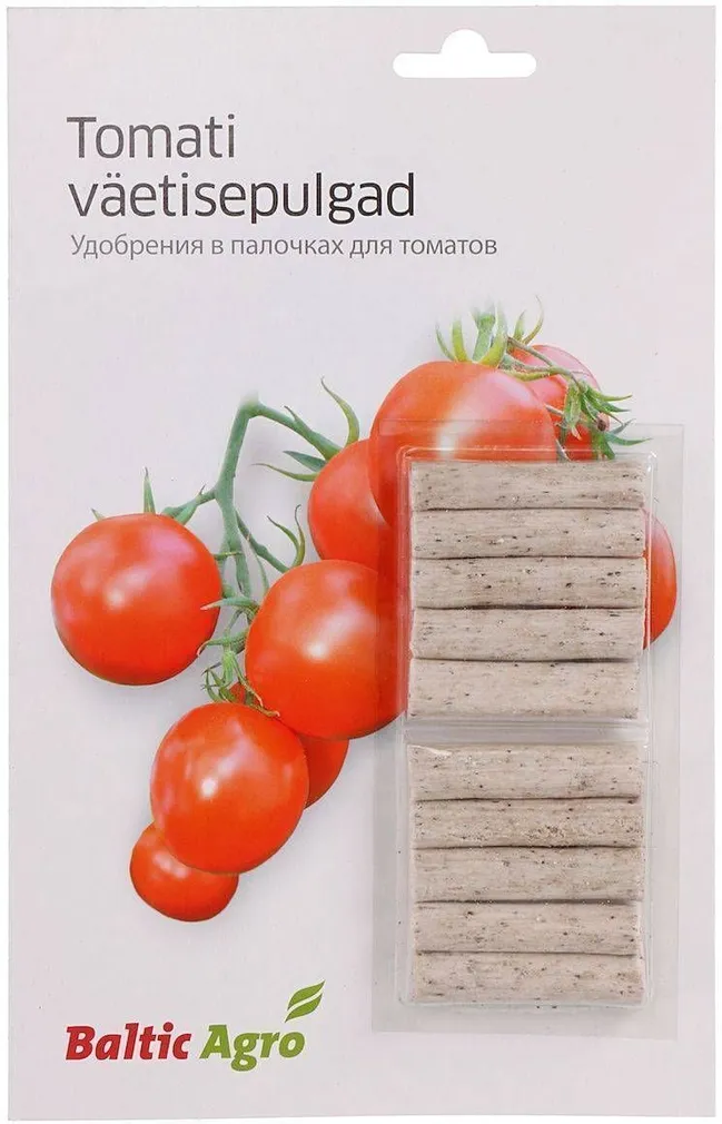 VÄETISEPULGAD TOMATITELE COMBIFLOR 10TK