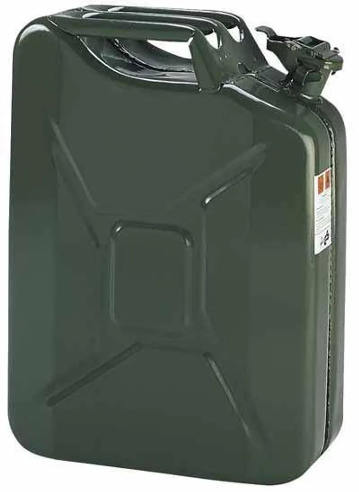 BENSIINIKANISTER PLEKIST 20L