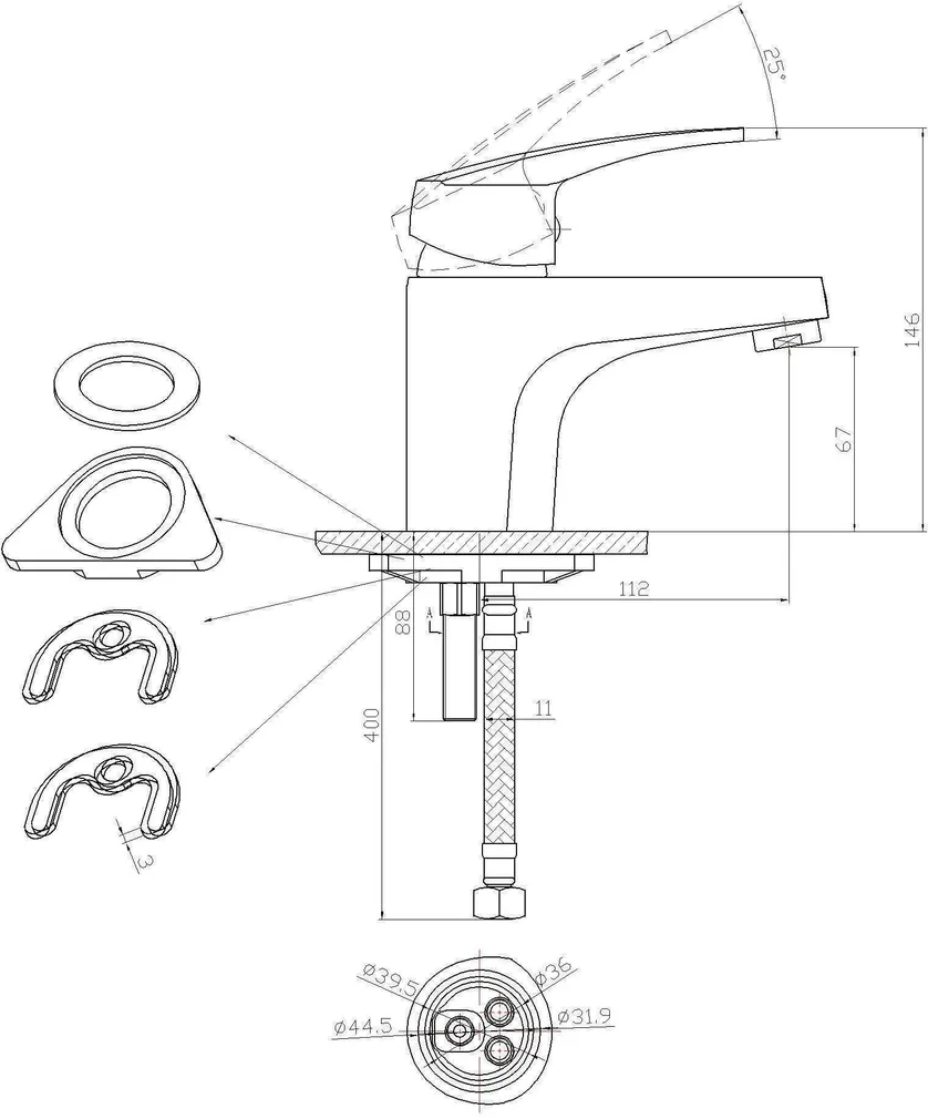 VALAMUSEGISTI HARMA LAURA 7801 KROOM