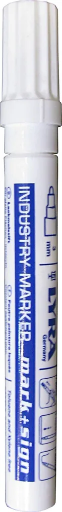 MARKER VALGE PERMANENT 3MM