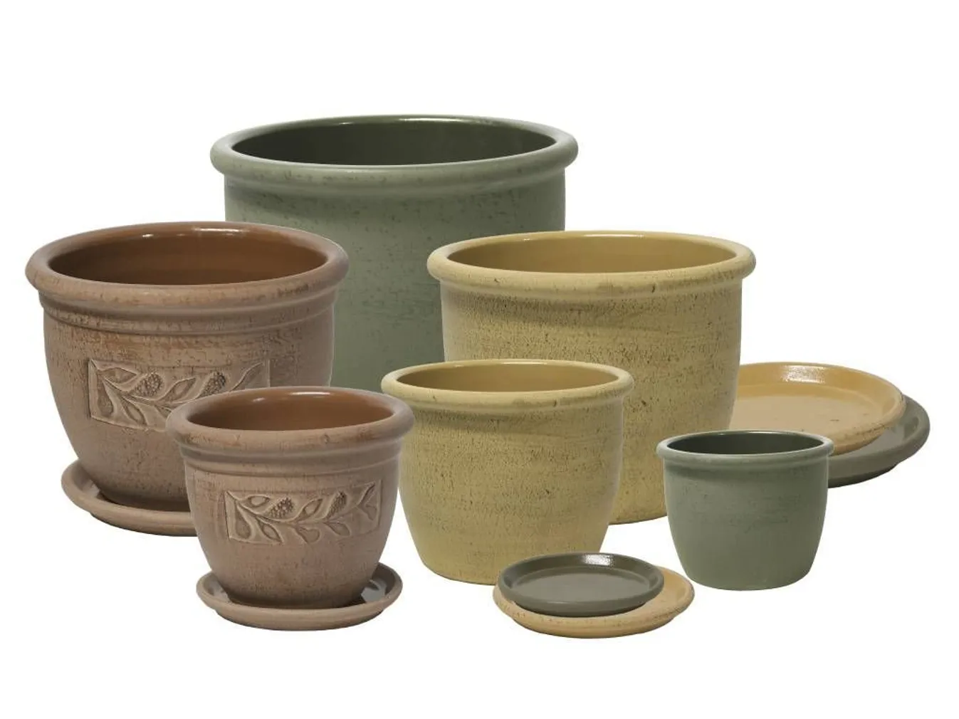 LILLEPOTI ALUS SIAM D13CM, KOLLANE
