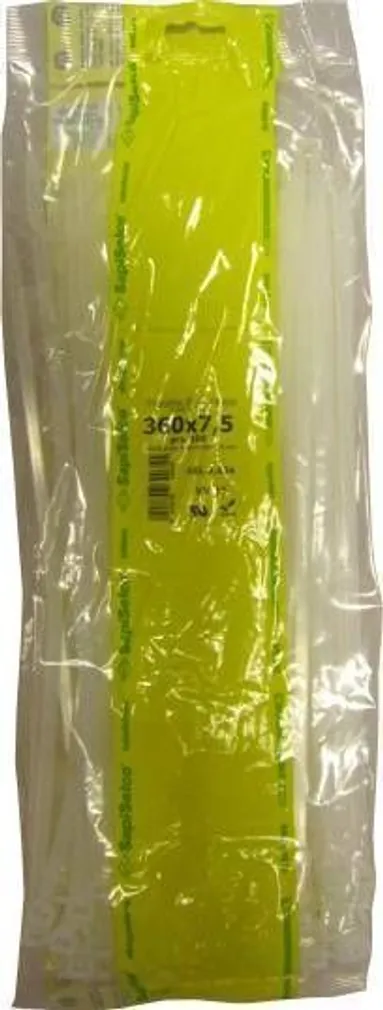 KAABLISIDE SAPISELCO 360X4,5MM 100TK PAKIS VALGE