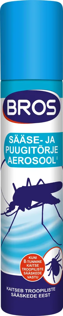SÄÄSE- JA PUUGITÕRJEVAHEND AEROSOOL BROS 90ML