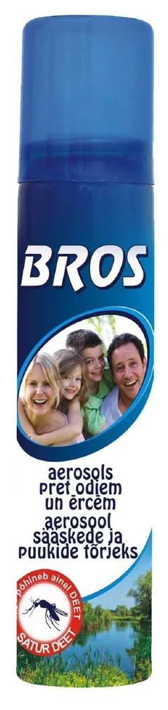 SÄÄSE- JA PUUGITÕRJEVAHEND AEROSOOL BROS 90ML