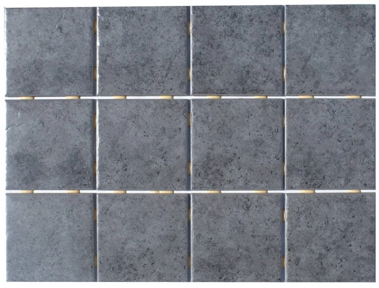 KERAAMILINE PÕRANDAPLAAT DIAMOND DOT DARK GREY 10X10(30X40CM)