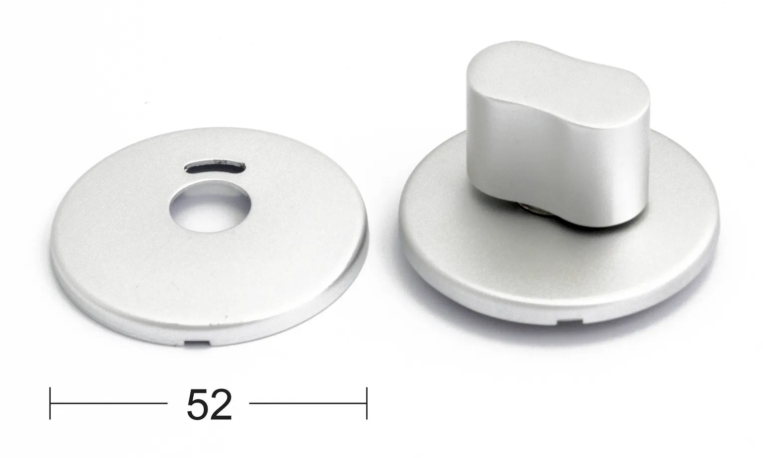 WC NUPP A262-1 ALUMIINIUM