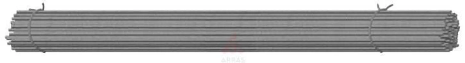 SIDUMISTRAAT ARRAS 1,2X400MM 5KG
