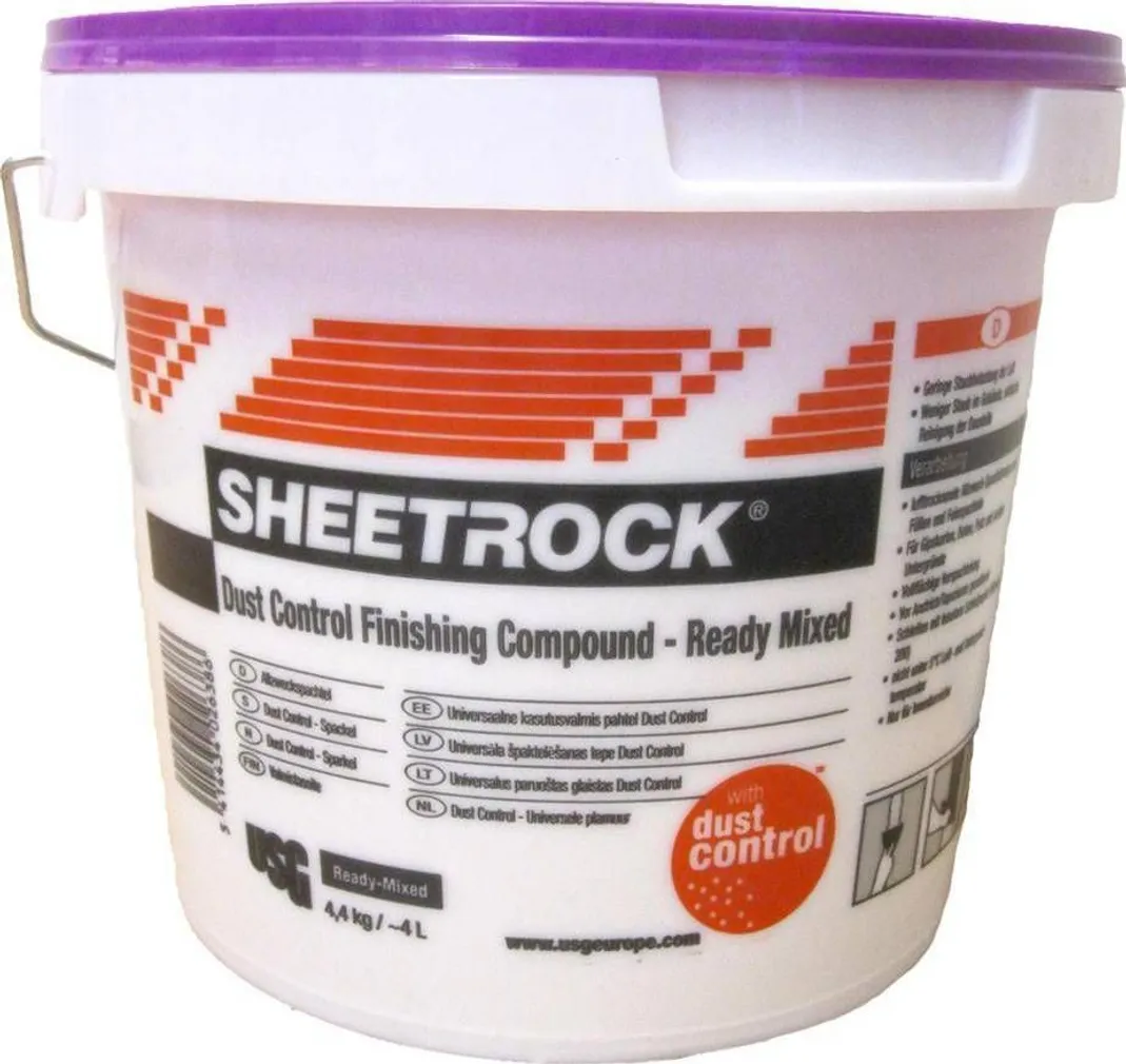PAHTEL SHEETROCK 4,5 KG DUST CONTROL TOLMUVABA