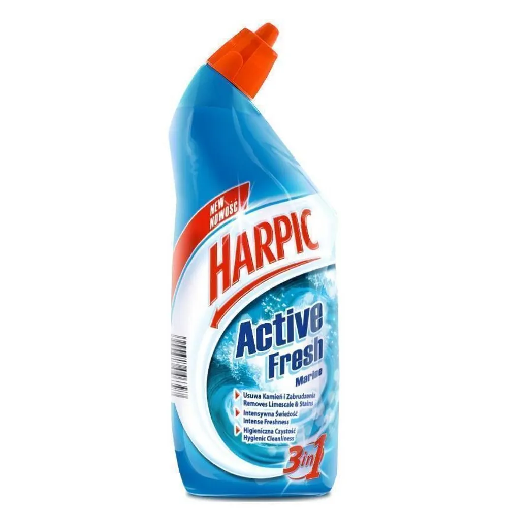 WC GEEL HARPIC ACTIVE MARINE 750 ML
