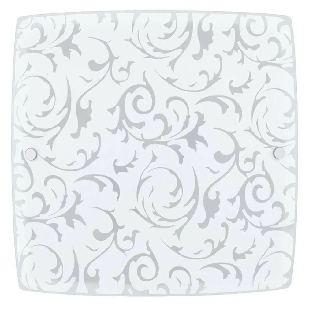 PLAFOON 'SCALEA 1' 2X60W E27 340X340MM