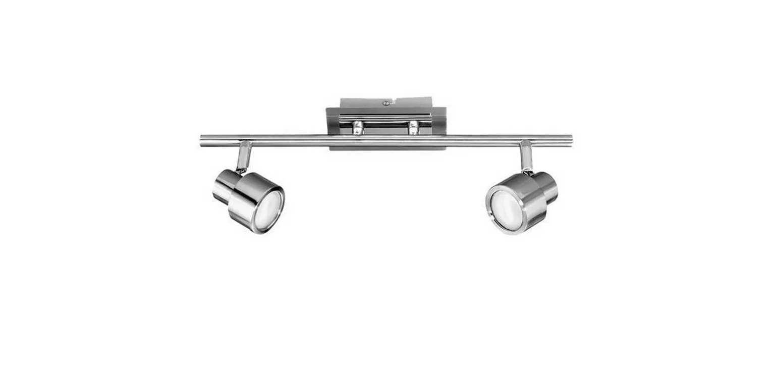 KOHTVALGUSTI PINXDISAIN ULTRA 2 HARJATUD TERAS GU10 2X50W
