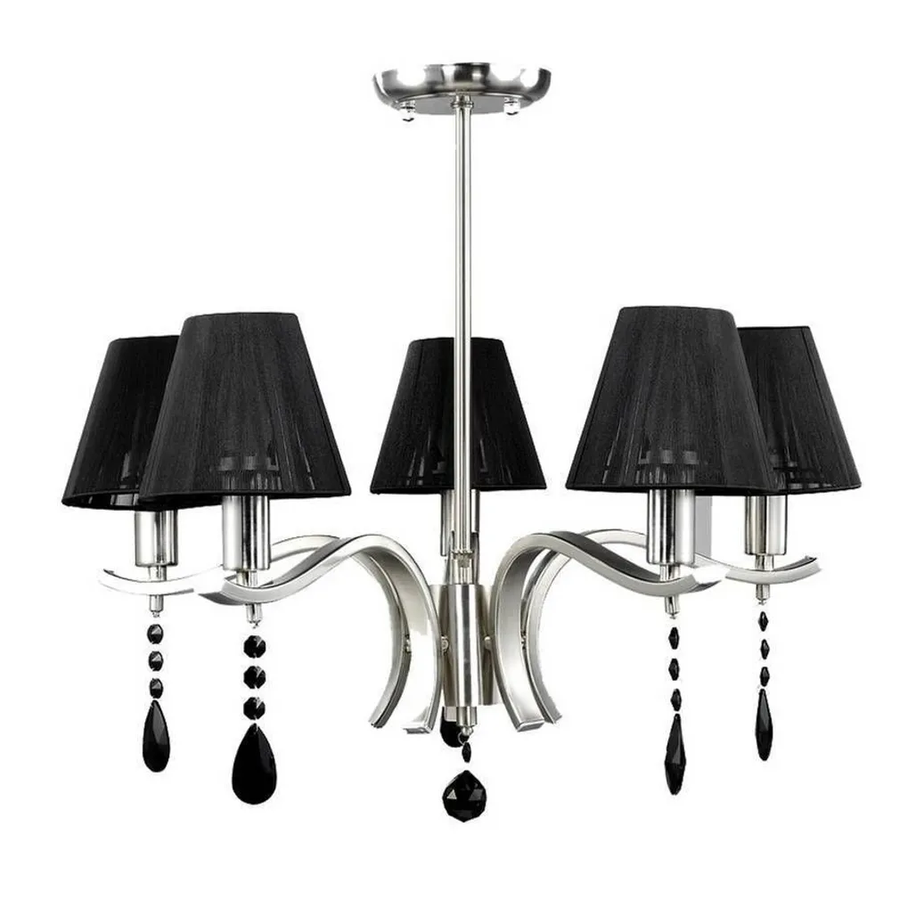 LAELAMP LAURA 5 TERAS/MUST VARI E14 5X40W