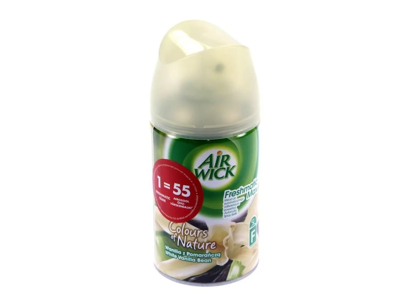 AIR WICK FRESH MATIC SOFT CASHMERE&VANILLA SNOW 25